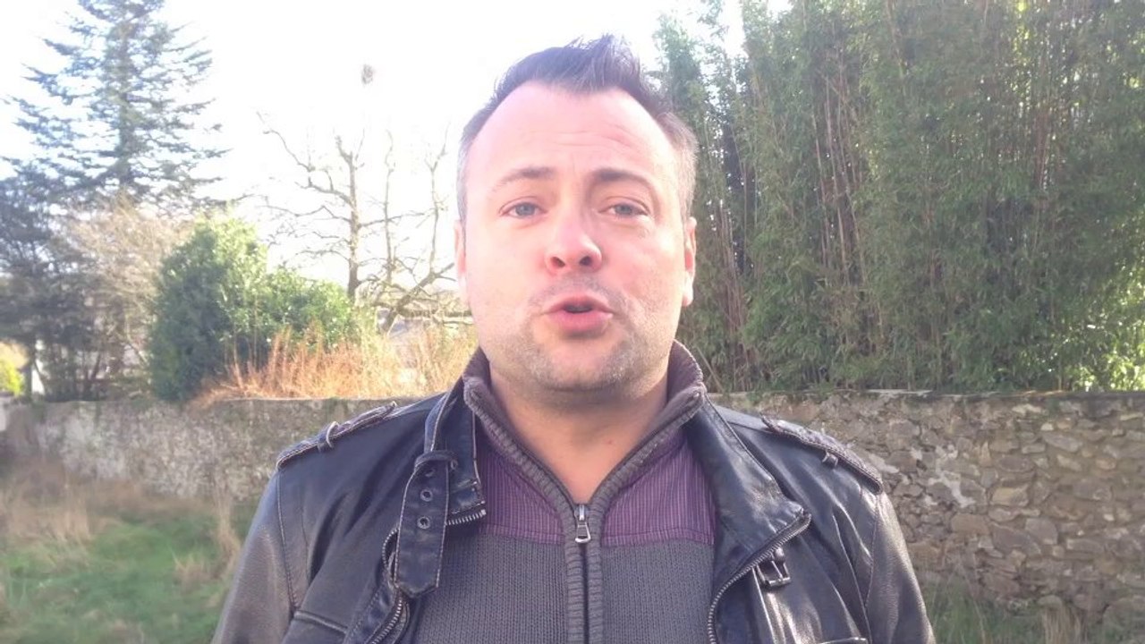 Eric Chambaudie, candidat sur la liste.
