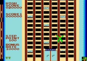 Oretachi Game Center Zoku Crazy Climber PCSX2 R5726 Gameplay HD 1080p PS2