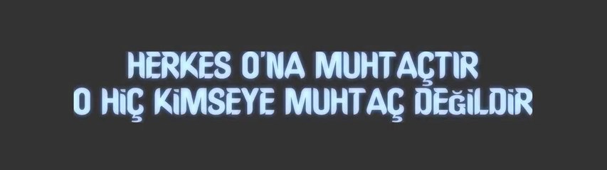 İhlas suresi... [Engin Noyan]