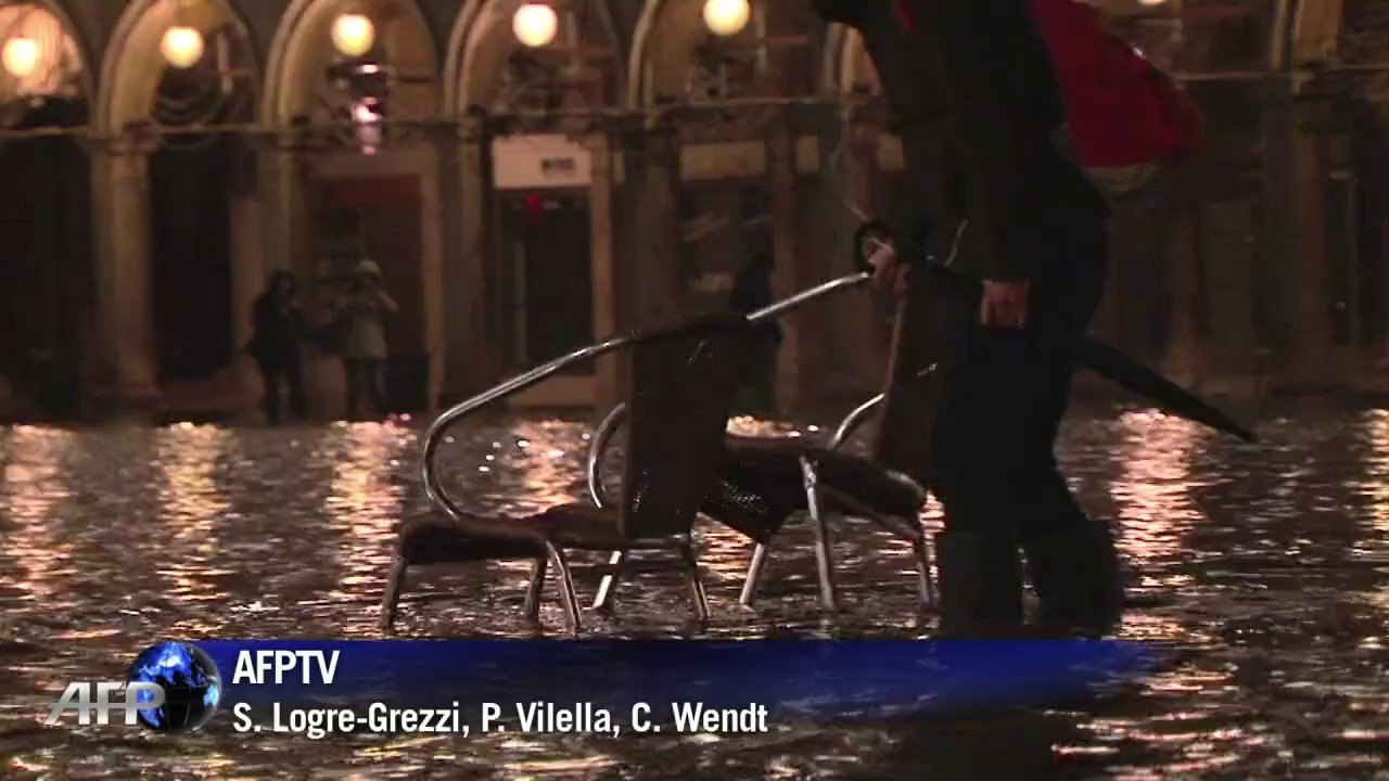 Veneza debaixo d’água