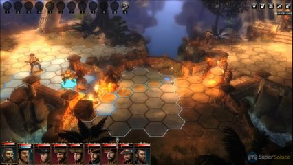 Blackguards: sauvetage de la baronne