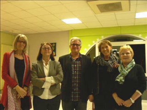 Salernes Voeux 2014 Maison de retraite de Salernes – EHPAD départ à la retraite de Marie MALHERBE Directrice de l'établissement Salernes Dracénie Var