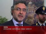 Operazione antidroga, cinque arresti