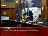 Scuola, presentati i progetti on demand