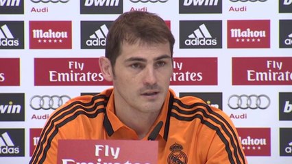 Casillas: ''Luis era bueno, campechano y franco''