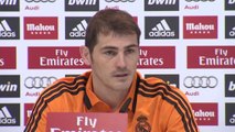 Casillas: ''Luis era bueno, campechano y franco''