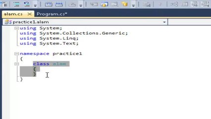 c# programming tutorials (episode # 2)