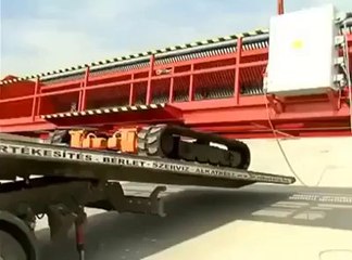 Brick Paving Machine