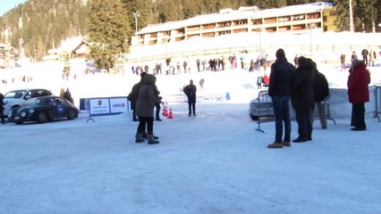 Le vetture storiche Alfa Romeo protagoniste della Winter Marathon 2014