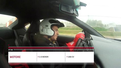 Toyota Gt86: prova in pista - tested on track