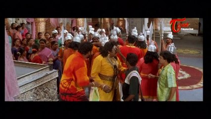 Khadgam Comedy Scene | 30 Years Industry Prudhvi Curse Against Ravi Teja