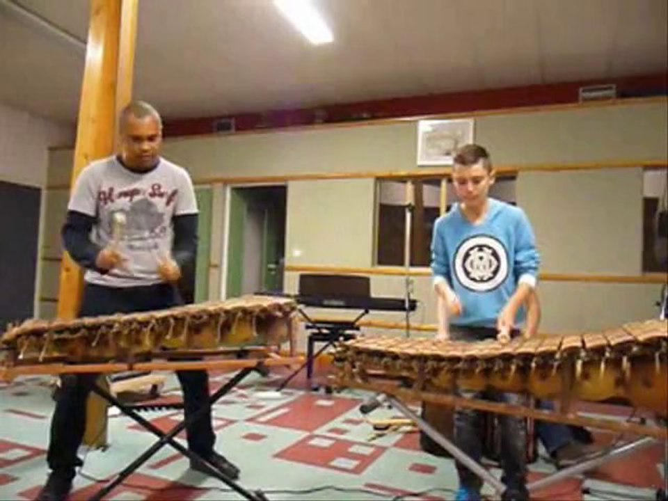 Balafond et Djembé Jan14