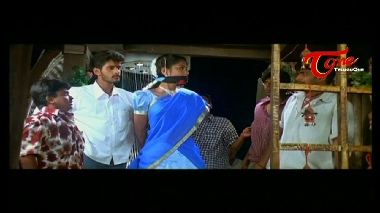 Chantigadu Comedy Scene | Baladitya Gang Kidnaps Suhasini In Drowsiness