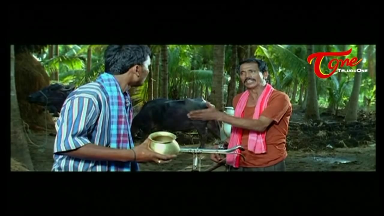 Chantigadu Comedy Scene | Milk Man Selling Water Instead Of Milk