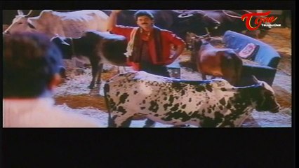 Kondapalli Raja Comedy Scene | Venkatesh Teaches A Lesson To MLA