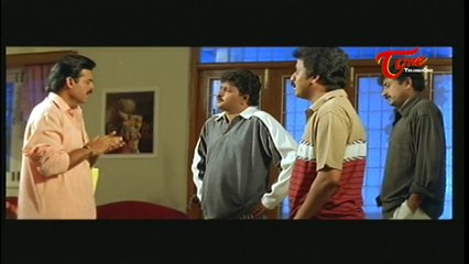 Seenu Comedy Scene | Venkatesh Funny Buildup Before Sudhakar