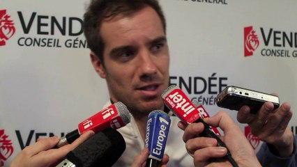 Coupe Davis - Richard Gasquet : "Le saladier, on s'en approche"
