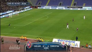 Cagliari-Fiorentina | 1st time | 01.02.2014