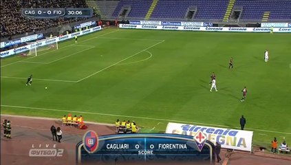 Cagliari-Fiorentina | 1st time | 01.02.2014