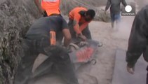 Endonezya'da volkan faciası: 11 ölü
