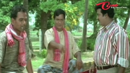 Ninne Premista Comedy Scene | Caste Rivalry Between M S & L B Sriram
