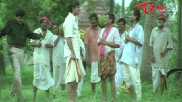 Ninne Premista Comedy Scene | Srikanth Funny Counter To M S Narayana