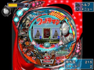 Pachitte Chonmage Tatsujin 12 Pachinko Ultraman Gameplay HD 1080p PS2