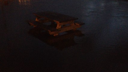 Intempérie à Port-Launay