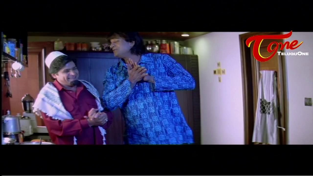 Swagatam Comedy Scene | Ravi Babu Romance With Ali