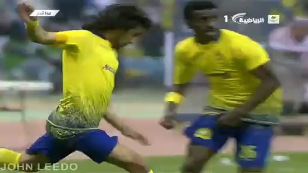 هدف #النصر الأول على #الهلال