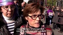 Manifestation à Madrid pour défendre le droit à l'avortement