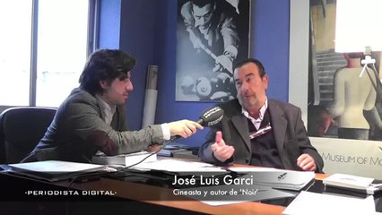 José Luis Garci, cineasta y autor de 'Noir'. 22-1-2014