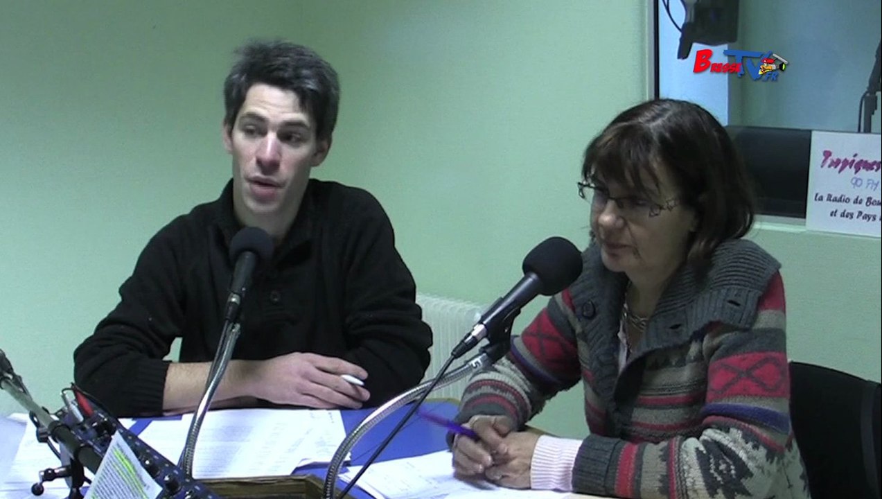 Election municipale 2014, Interview de Rémi Froschard et Carole Guénard-Gerbeaud