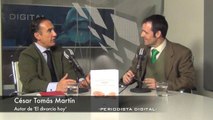 César Tomás Martín, autor de 'El divorcio hoy'. 26-12-2013
