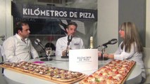 Agustín Hidalgo y Jesús Marquina ('Kilómetros de Pizza'). 18-12-2013