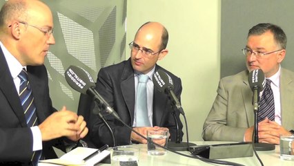 Pedro Pablo González y John Müller. Tertulia del Tabaco. 12-12-2013