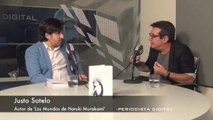 Justo Sotelo, autor de 'Los Mundos de Haruki Murakami'. 16-12-2013