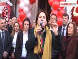 Akşener, seçim irtibat bürosu açılışında konuştu -