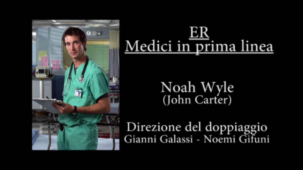 ER - Medici in prima linea - Video Dailymotion
