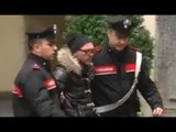 Napoli - Camorra, scoperto arsenale del clan Grimaldi 5 arresti -2- (31.01.14)