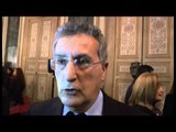 Napoli - Il procuratore antimafia Roberti e i tempi della giustizia (01.02.14)