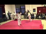 Pianura (NA) - Corsi di taekwondo per allontanare i ragazzi dalla strada (31.01.14)