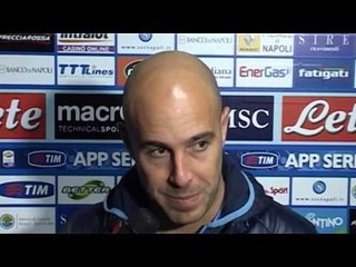 Coppa Italia, Napoli-Lazio 1-0. Il ritorno di Reina (29.01.14)