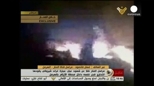 Libano: morti e feriti per autobomba in roccaofrte Hezbollah