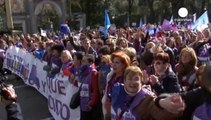 Spagna: manifestazione a Madrid e in altri Paesi europei contro riforma dell'aborto