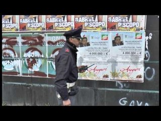 Napoli - Aggredito un ragazzo a Scampia (27.01.14)