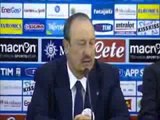 Napoli-Chievo 1-1 - Conferenza di Benitez e Corini (26.01.14)