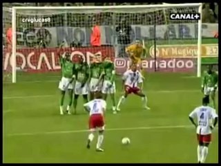 Les 75 coups francs de Juninho de 1994 à 2012