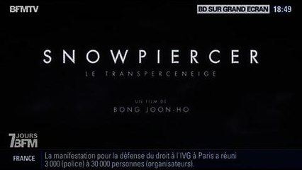 7 jours BFM: BD sur Grand Écran - 01/02