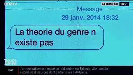 7 jours BFM: La rumeur - 01/02